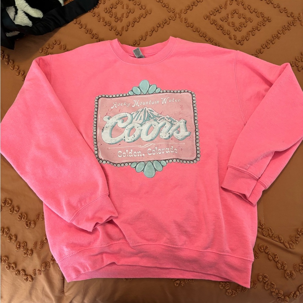 Coors sweatshirt